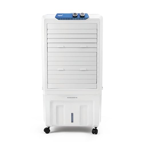 Livpure KoolBliss Neo Desert Cooler 70L |471 Sq. Ft. Area Coverage| 43Ft. Poweful Air Throw|Inverter Compatible|3 Speed Control|Axial Fan Technology| 2 Yrs Motor Warranty & 1 Yr Comprehensive (White)