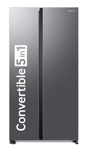 LG Smart Choice, 322 L, 3 Star, Frost-Free Smart Inverter Double Door Refrigerator (GL-S342SDSX, Dazzle Steel, Convertible with Express Freeze)