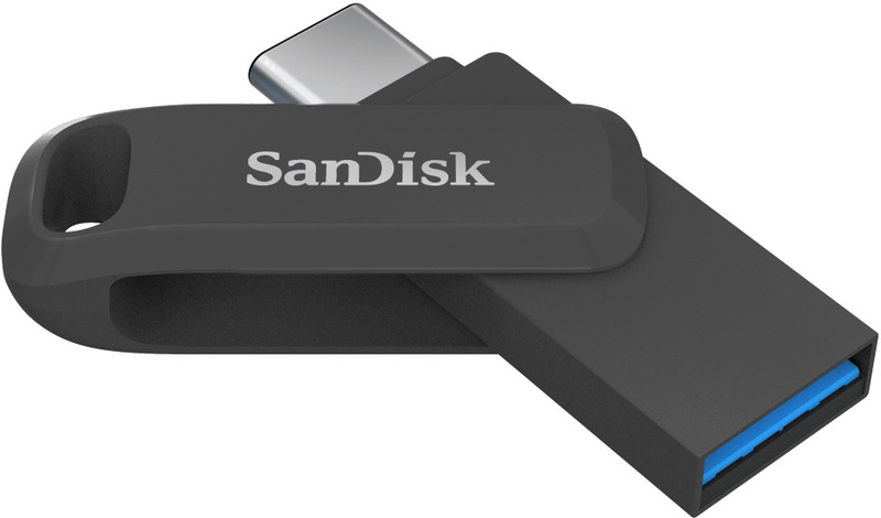 SanDisk SDDDC3-128G-I46PD 128 GB Pen Drive Compatible with Desktop Computer, Laptop, Mobile USB 3.2 Plastic Case(Black)