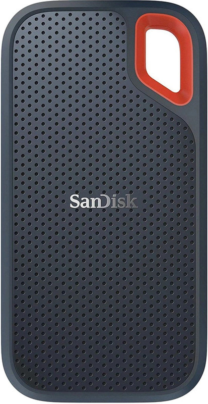 SanDisk E61 1 TB External Solid State Drive (SSD) 1050 Mb/s Window, Mac OS, Android, Portable, Type C Enabled,USB 3.2(Black, Red)