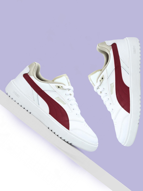 PUMA PUMA Doublecourt Sneakers For Men(White , 10)