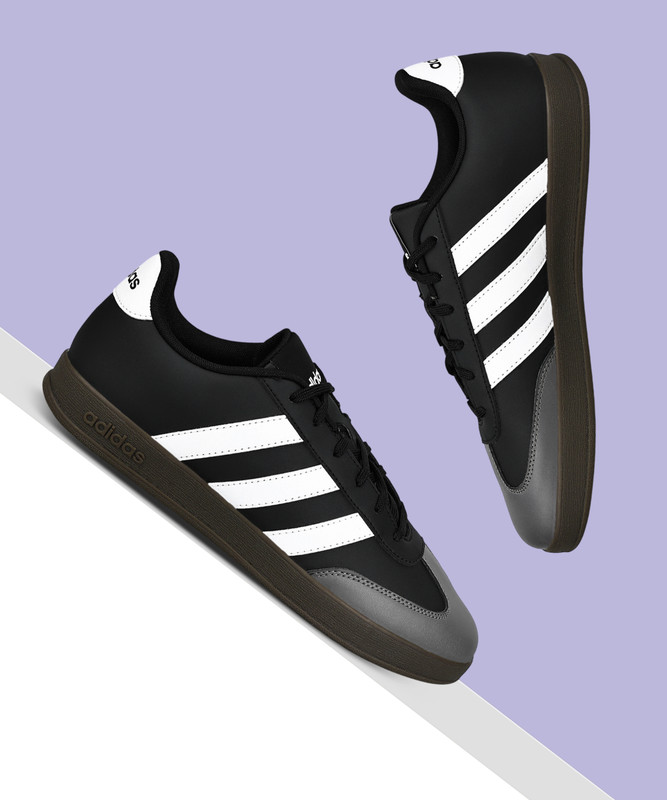 ADIDAS Flowsoft Sneaker Sneakers For Men(Black , 10)