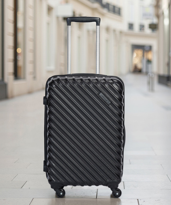 KILLER Stripex Check-in Suitcase 4 Wheels – 24 inch