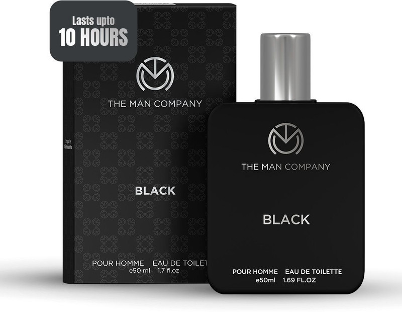THE MAN COMPANY Black perfume Eau de Toilette  –  50 ml(For Men)