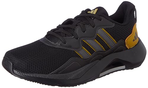 adidas Mens Courun Avant M CBLACK/GRESIX/OLDGOL Running Shoe – 8 UK (IQ8890)