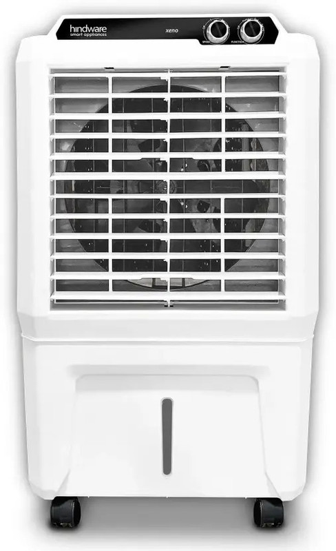 Hindware Smart Appliances 45 L Room/Personal Air Cooler(White, Black, XENO)
