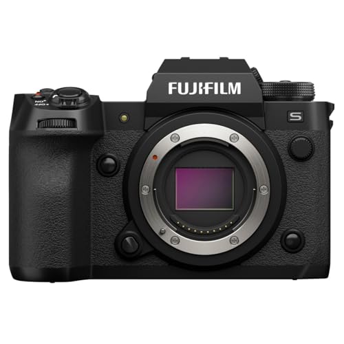 Fujifilm X-H2S Mirrorless Camera Body – Black