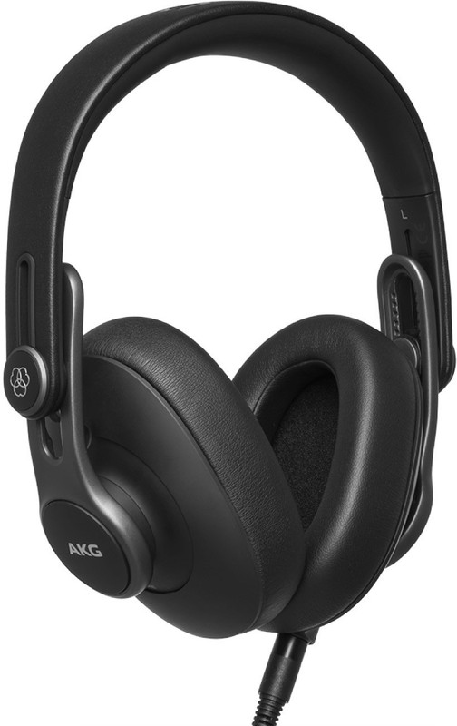 AKG K371 Closed-back, Foldable Studio Wired Gaming(Black, On the Ear)