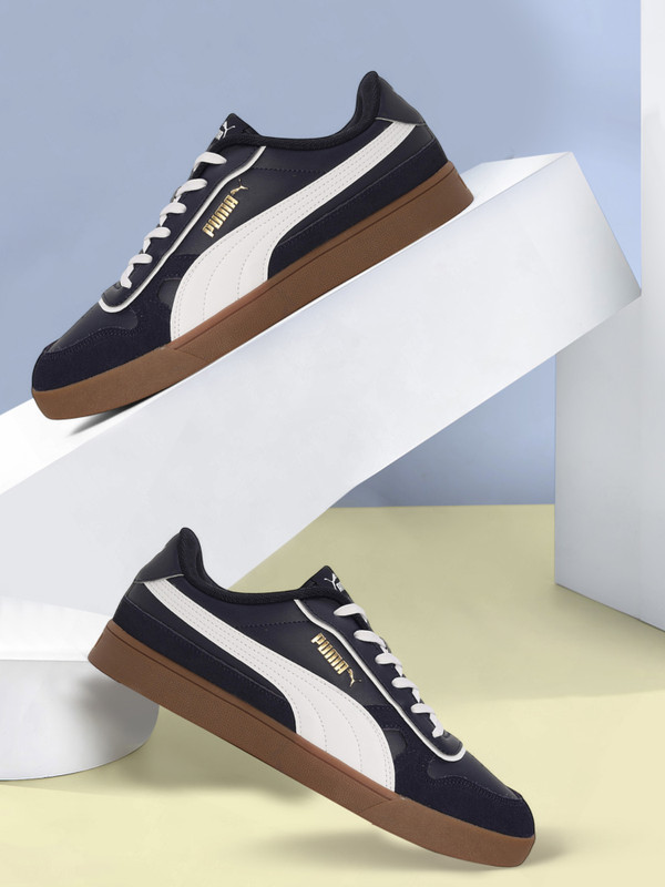 Allen Solly Colorblock Men Polo Neck White T-Shirt