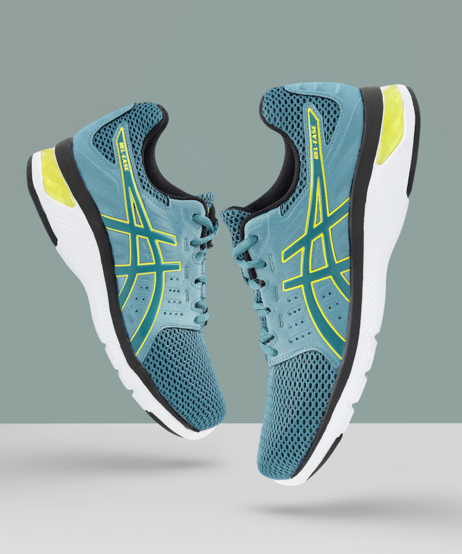 Asics GEL-EASE Running Shoes For Men(Blue , 9)