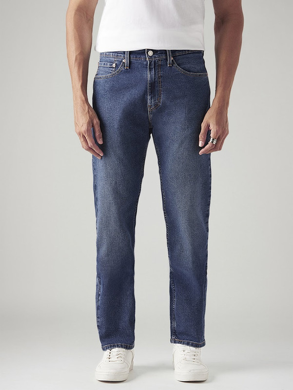 LEVI’S Straight Fit Men Blue Jeans