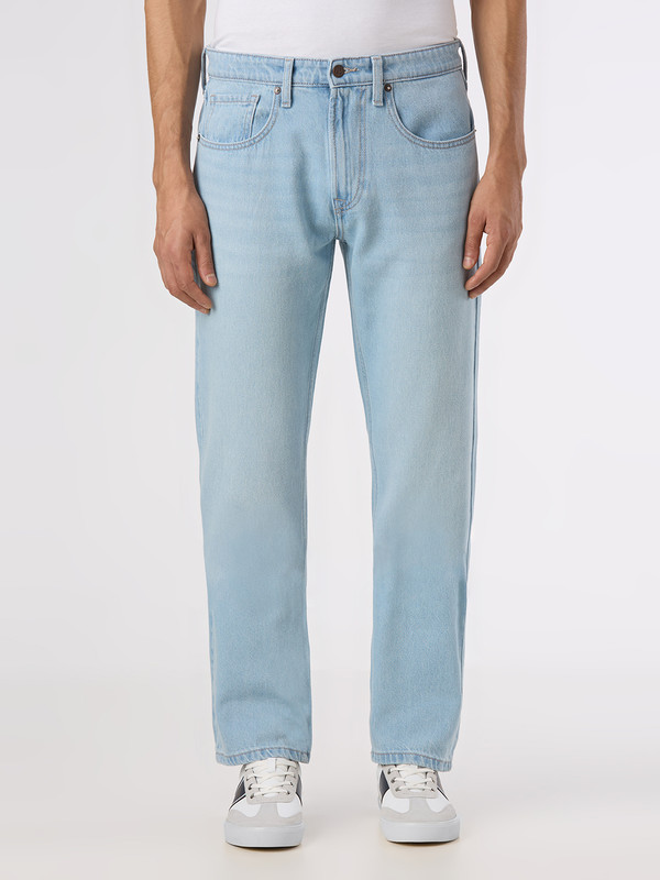 Pepe Jeans Straight Fit Men Blue Jeans