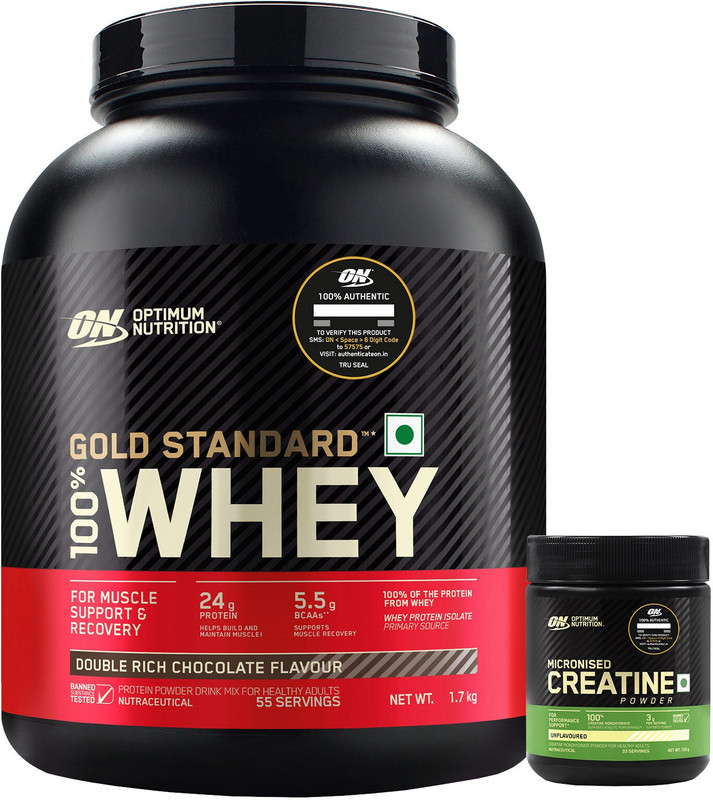 Optimum Nutrition Gold Standard 100% Whey Whey Protein(1500 g, Chocolate Peanut Butter)