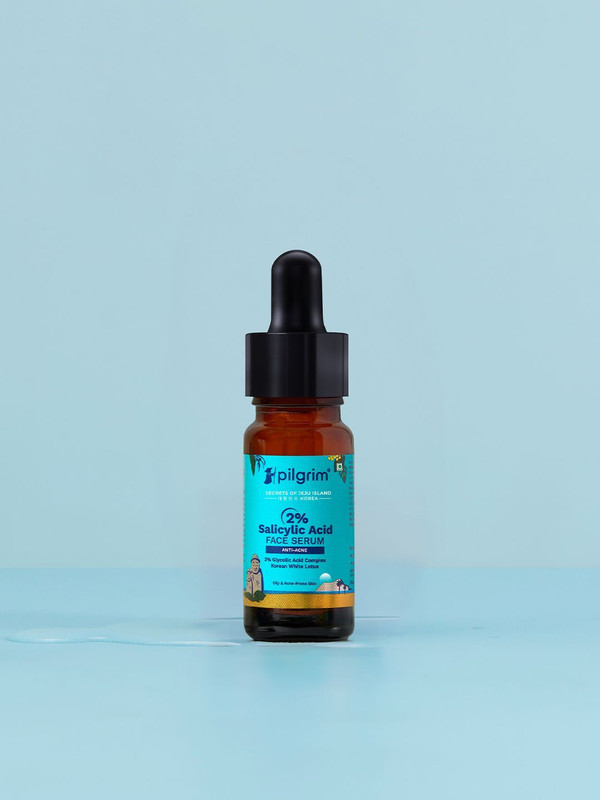 Pilgrim 2% Salicylic Acid Serum for Active Acne & Pimple Control(10 ml)