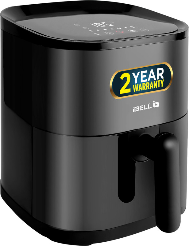 iBELL AEROFRY420DM 1500W Air Fryer For Home, Adjustable Temp, Nonstick, Multi-Cooking Air Fryer(4.2 L)