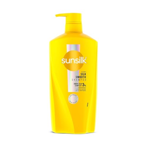 Sunsilk Flowy Silk Smooth Shampoo 650 ml