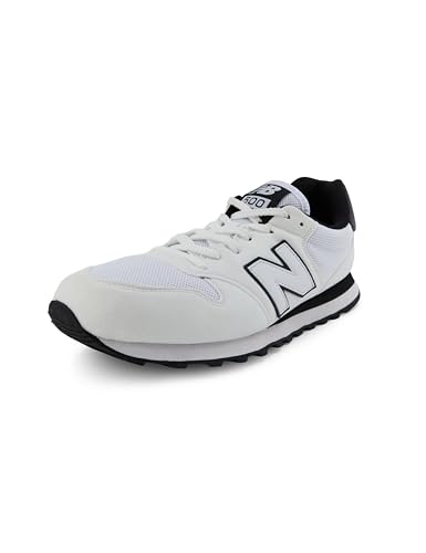 New Balance Mens GM500UFO Casual Shoe, Synthetic, White,10 UK (10.5 US)