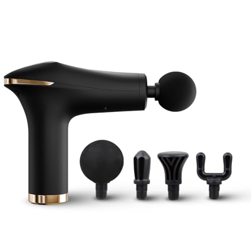 UltraCare PRO Ultragun Massage Gun For Full Body Relaxation|Deep Tissue Percussion Massager Machine For Muscle Relaxation|Battery Powered And Handheld For Neck, Shoulder, Back, Foot With 1Y Warranty