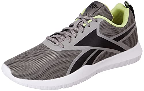 Reebok Men Energy Burst M Spacer Grey/Black/Energy Glow 10