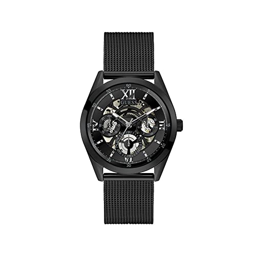GUESS Dress 42 mm Black Dial Men Chrono Watch- GW0368G3