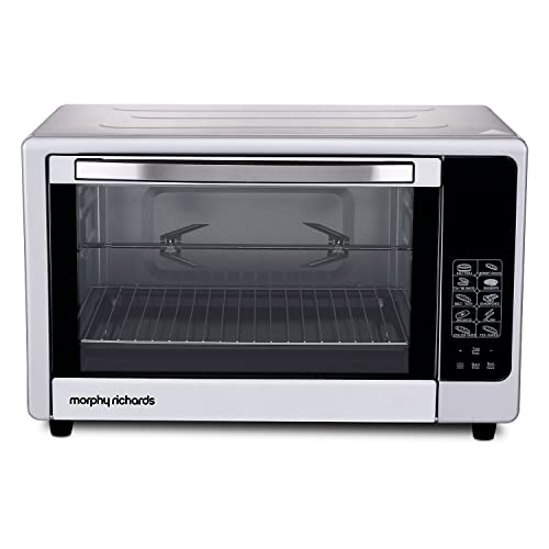 Morphy Richards Digichef Customized Auto Cook Modes 59 Pre-Set Menus Stainless Steel Body Oven Toaster Griller RCSS – 48 Liters (Silver)2000w Watt