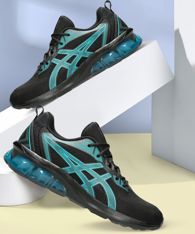 Asics GEL-QUANTUM 90 IV Sneakers For Men(Blue , 10)