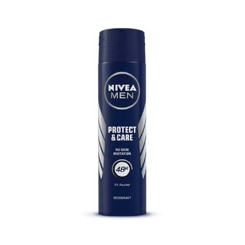NIVEA Men Fresh Woody Protect and Care Deodorant Spray, 150ml