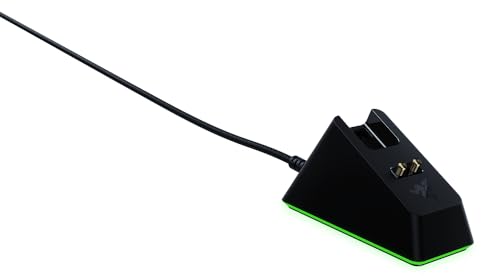 Razer Mouse Dock Chroma Wireless Mouse Charging Dock with Razer Chroma RGB -RC30-03050200-R3M1