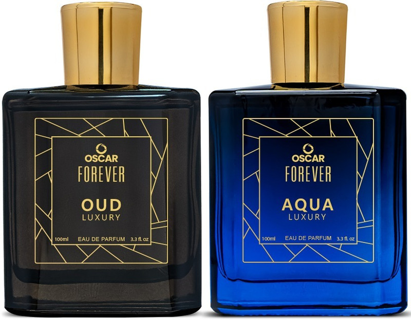 OSCAR Forever Luxury Aqua & Oud Premium Perfume Combo, Strong & Long Lasting Fragrance Eau de Parfum  –  200 ml(For Men & Women)