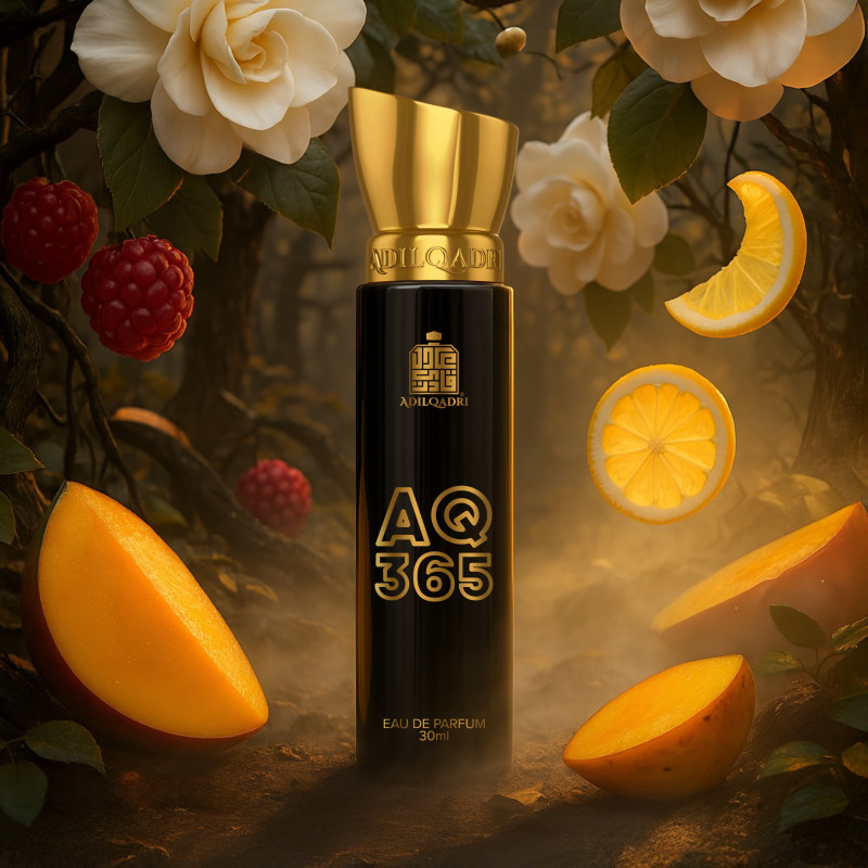 Adilqadri AQ 365 Perfume, French & Fruity Long Lasting Scent Eau de Parfum  –  30 ml(For Men & Women)
