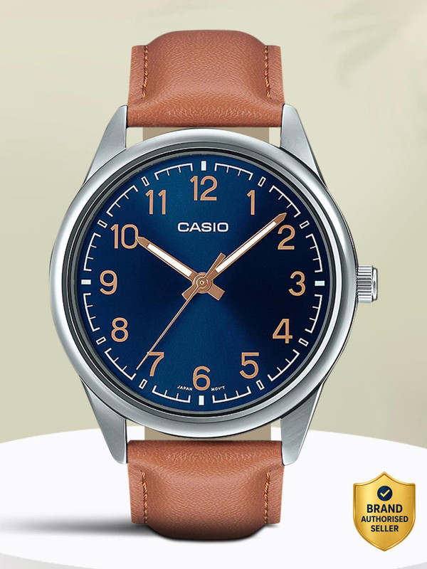 CASIO MTP-V005L-2B4UDF ENTICER Analog Watch  – For Men