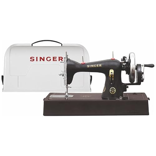 SINGER Solo Black Straight Stitch Hand Sewing Machine with Free Body Cover – 850 SPM, Heavy-Duty Cast Iron Body, Ideal for Home Use & Thick Fabrics, Built-in Thread Cutter, 2 Years Warranty