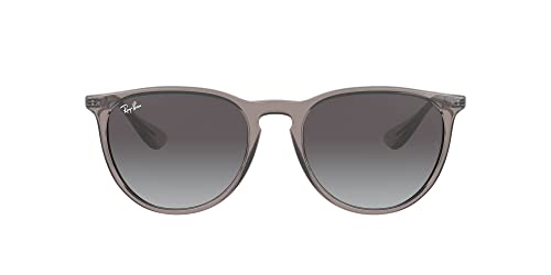 Ray-Ban Women Gradient Grey Lens Phantos Sunglasses – 0RB417165138G54