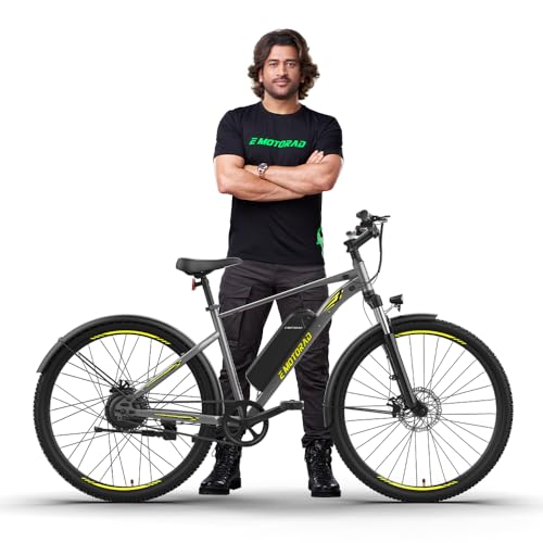 EMotorad X1 Electric Cycle for Men & Women | 35km Range | Removable Battery