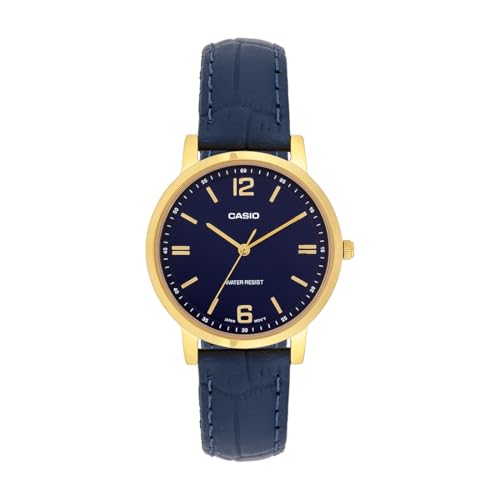Casio Enticer Ladies LTP-SN5YGL-2A Analog Blue Dial Women (A2446)