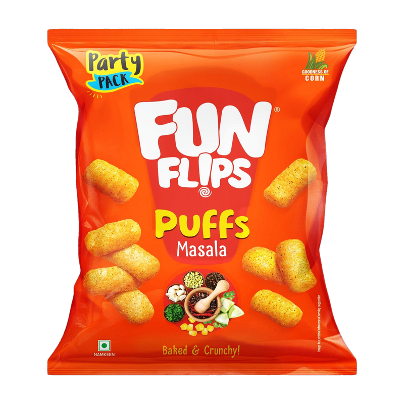 Fun Flips Masala Puffcorn(57 g)