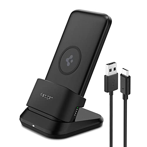 Spigen ArcPack 10000mAh 20W 3in1 Wireless Power Bank – Black