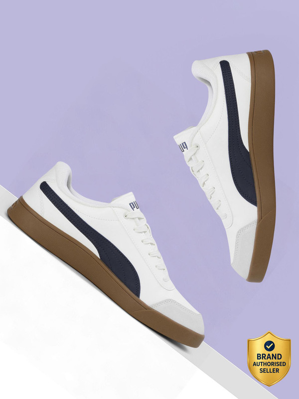 PUMA Terranova Sneakers For Men(White , 9)