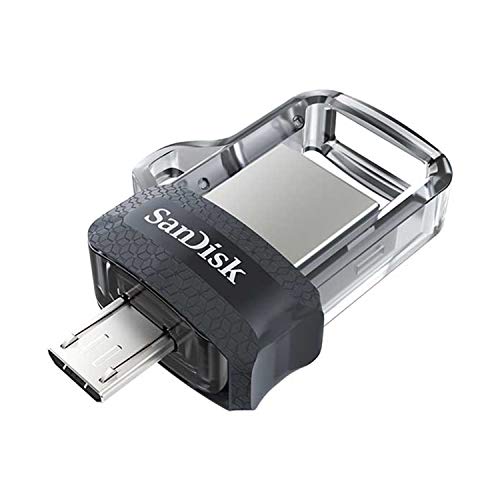 SANDISK Ultra Dual Drive 128GB, USB3.0/Micro-USB Connector, OTG, Pendrive, 5Y Warranty (SDDD3-128G-I35)