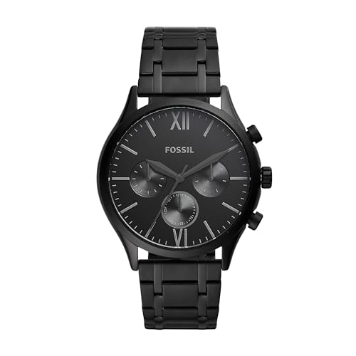 Fossil Fenmore Analog Black Dial Men’s Watch-BQ2365