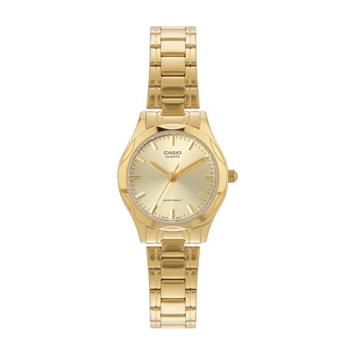 Casio Enticer Ladies Analog Gold Dial Women LTP-1275G-9ADF (A2276)