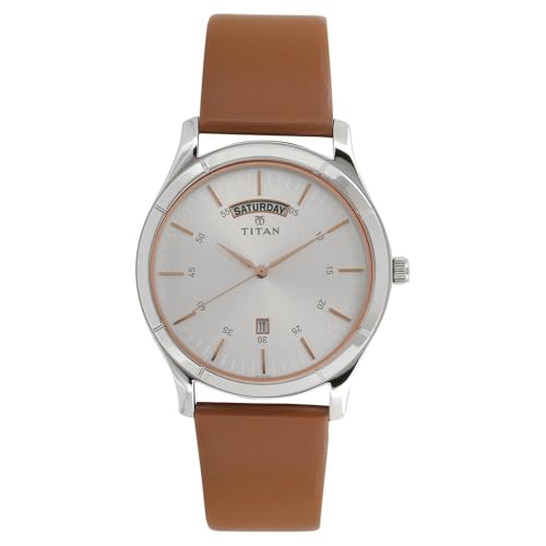 Titan Neo Analog Silver Dial Men’s Watch-NM1767SL01 / NL1767SL01/NP1767SL01