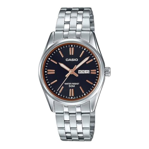 Casio Enticer Analog Black Dial Women’s Watch