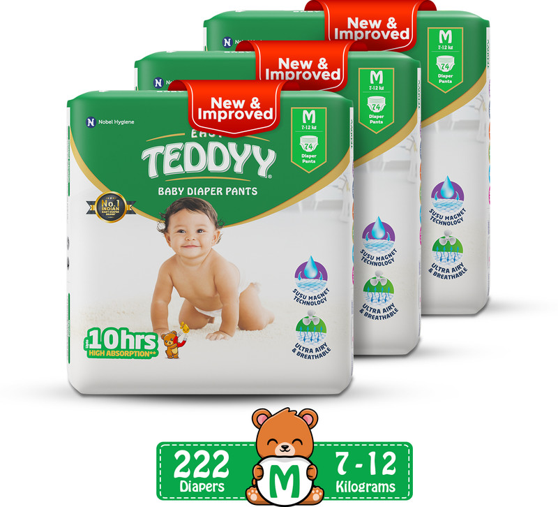 HIMALAYA Happy Baby Gift Pack ( 5 IN 1)(White)