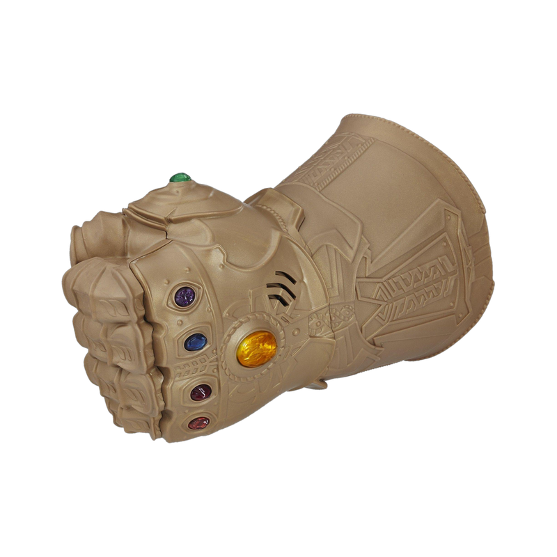 MARVEL Avengers: Infinity War Infinity Gauntlet Electronic Fist Roleplay Toy(Multicolor)