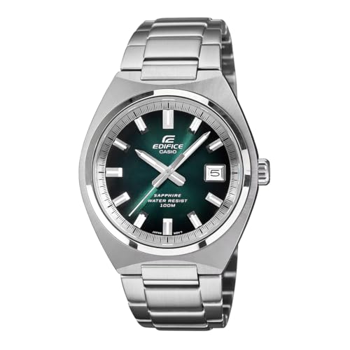 Casio Edifice EFB-109D-3AVDF Analog Silver Watch Men (ED699)