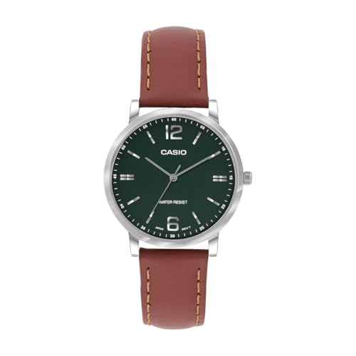 Casio Enticer Ladies LTP-SN5YL-3A Analog Green Dial Women (A2447)