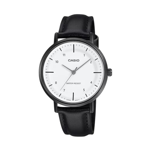Casio Ladies LTP-VT03BL-7BDF Analog White Dial Women (A2427)