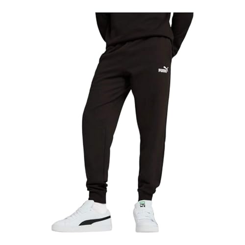 Puma Mens, ESS No. 1 Logo Sweatpants, Black, S (68260601)