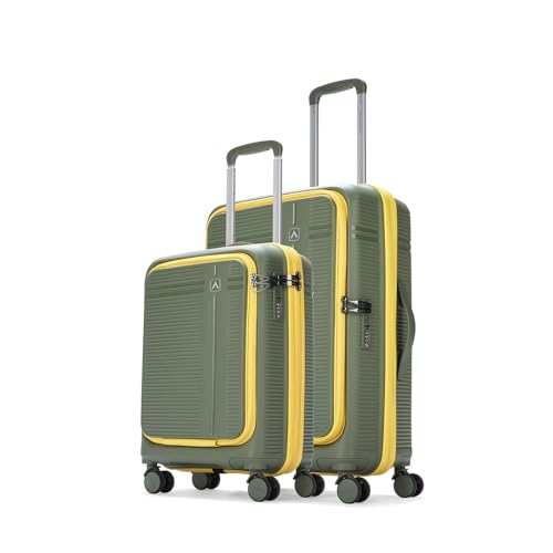 Aristocrat Comet Cabin Polycarbonate Hard Case 8-Wheel Trolley Bag, Blue